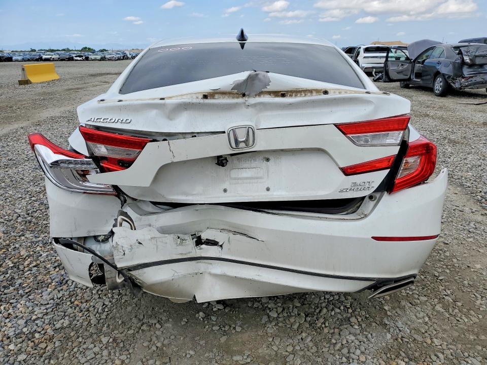 55813426 :رقم المزاد ، 1HGCV2F30MA015109 vin ، 2021 Honda Accord مزاد بيع
