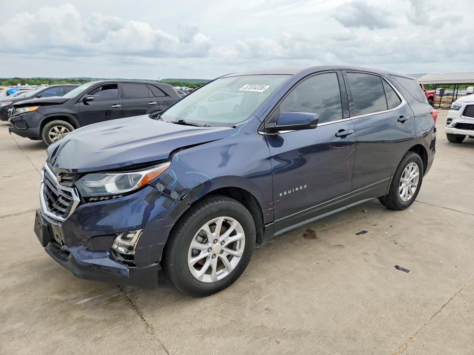 2019 Chevrolet Equinox მანქანა იყიდება აუქციონზე, vin: 3GNAXKEV3KS536248, აუქციონის ნომერი: 57834336