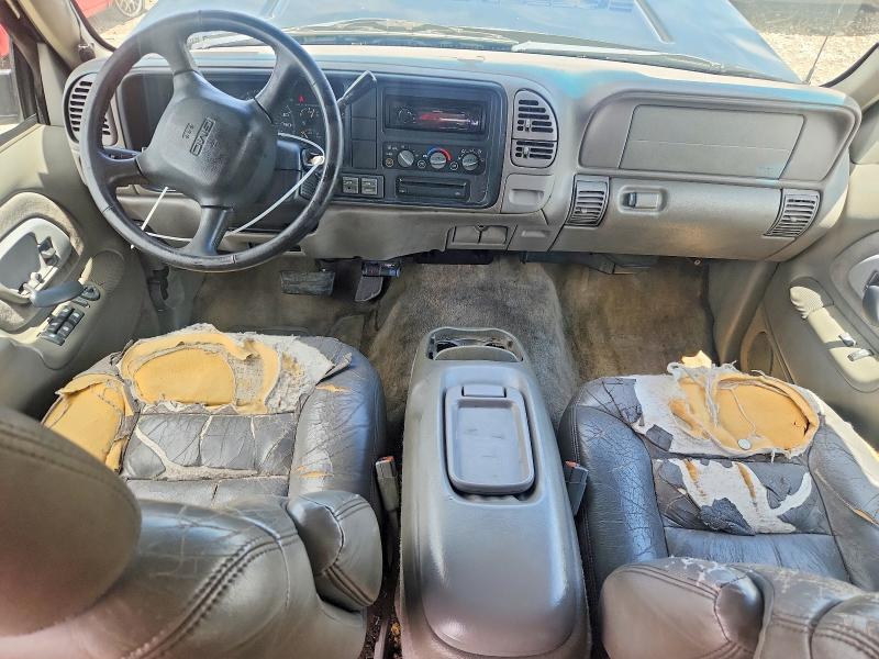 1999 Gmc Suburban მანქანა იყიდება აუქციონზე, vin: 3GKFK16R3XG521627, აუქციონის ნომერი: 56863086