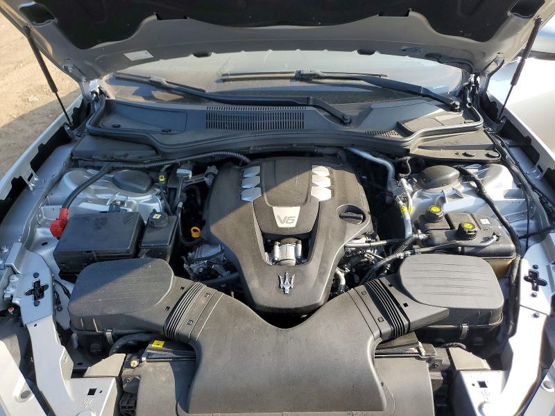 2014 Maserati Ghibli მანქანა იყიდება აუქციონზე, vin: ZAM57XSA2E1113283, აუქციონის ნომერი: 58574176