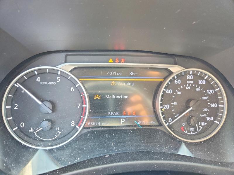 2022 Nissan Sentra მანქანა იყიდება აუქციონზე, vin: 3N1AB8DV7NY229780, აუქციონის ნომერი: 55476106