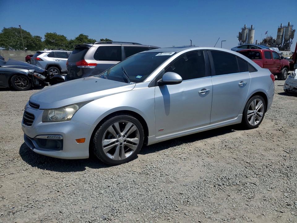 Продажа на аукционе авто 2015 Chevrolet Cruze, vin: 1G1PG5SB1F7112367, номер лота: 58777776