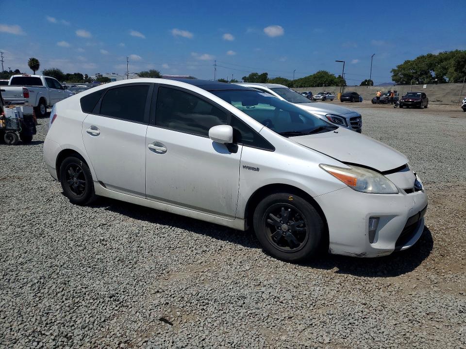 2012 Toyota Prius მანქანა იყიდება აუქციონზე, vin: JTDKN3DU7C0334605, აუქციონის ნომერი: 58130836
