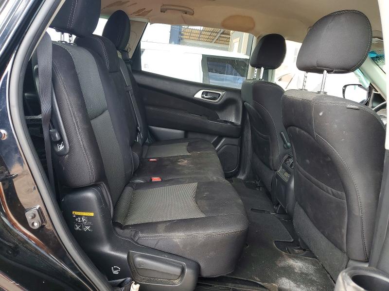 58836496 :رقم المزاد ، 5N1DR2MN5HC614556 vin ، 2017 Nissan Pathfinder مزاد بيع