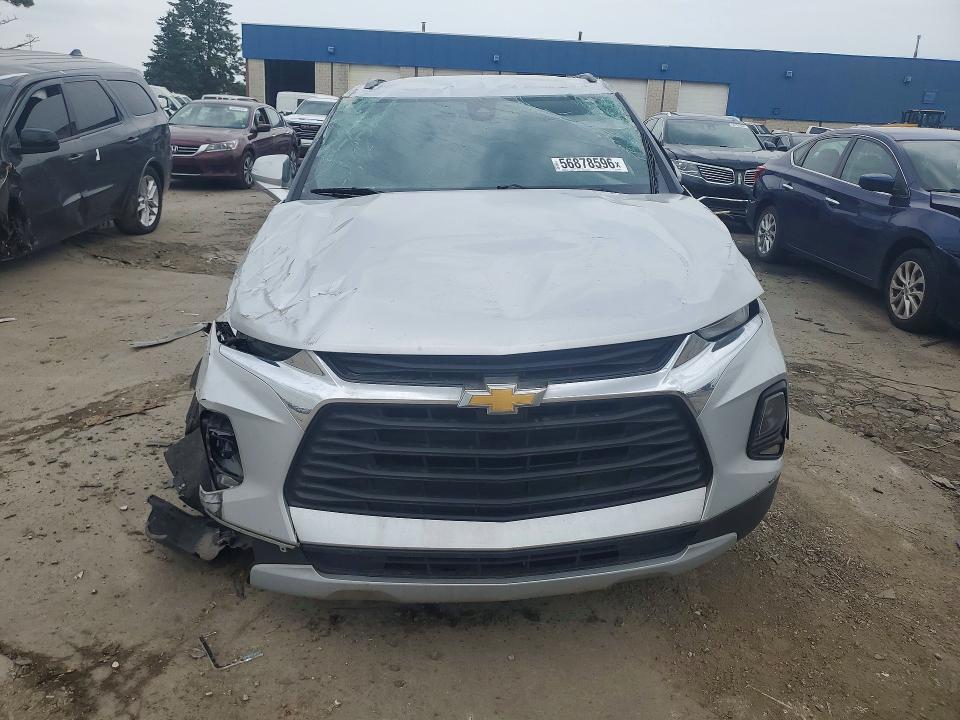 56878596 :رقم المزاد ، 3GNKBHR41MS550160 vin ، 2021 Chevrolet Blazer مزاد بيع