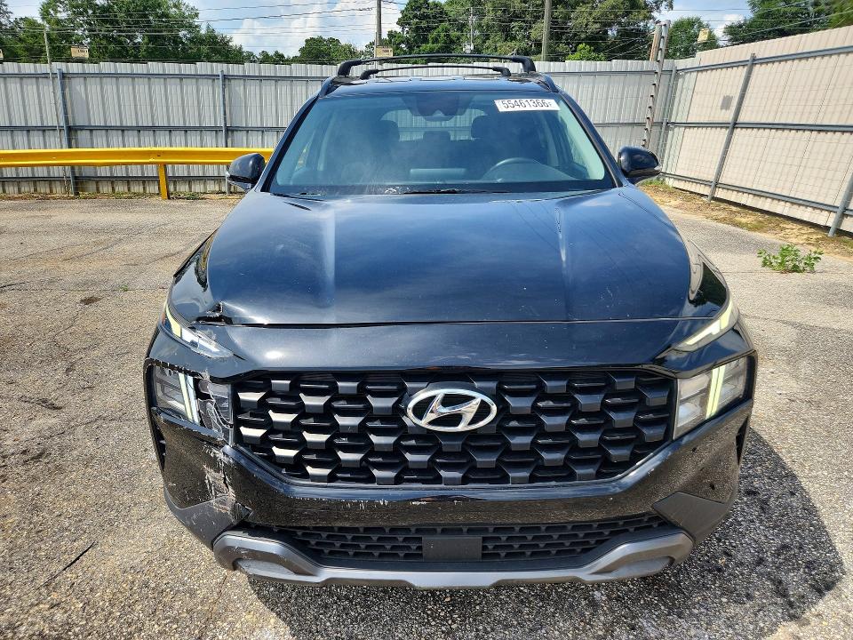 55461366 :رقم المزاد ، 5NMS64AJ5NH465659 vin ، 2022 Hyundai Santa Fe مزاد بيع