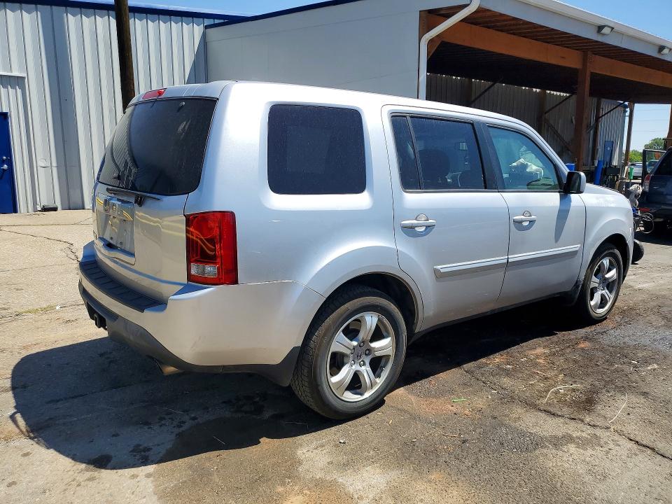 Продажа на аукционе авто 2013 Honda Pilot, vin: 5FNYF4H56DB068321, номер лота: 57625926