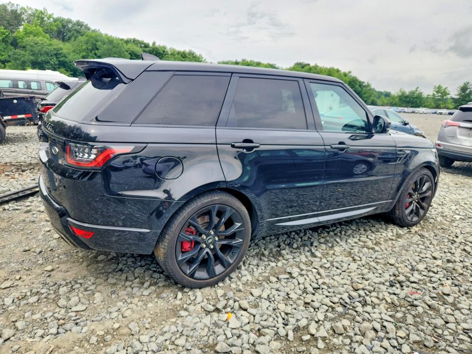 2022 Land Rover Range Rover Sport მანქანა იყიდება აუქციონზე, vin: SALWS2RU7NA202544, აუქციონის ნომერი: 58625966