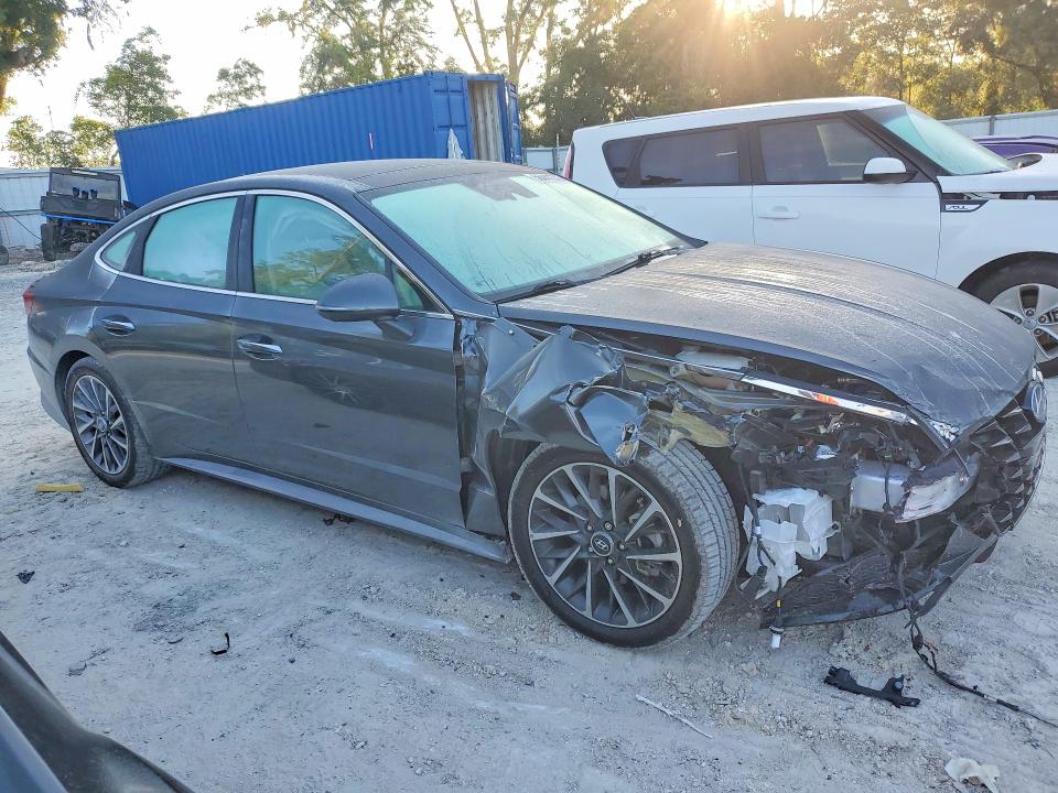 Продаж на аукціоні авто 2022 Hyundai Sonata, vin: KMHL34J25NA180746, номер лоту: 56441376