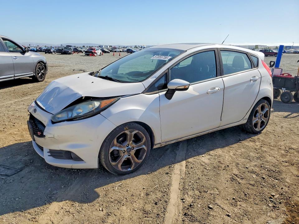 2016 Ford Fiesta მანქანა იყიდება აუქციონზე, vin: 3FADP4GX2GM130740, აუქციონის ნომერი: 57055756