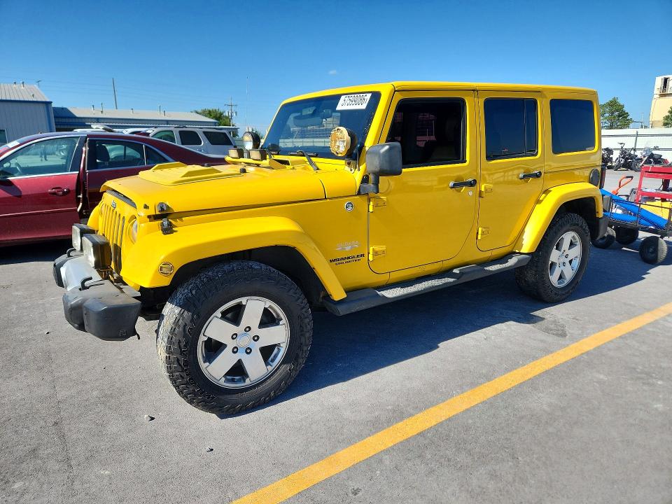 Aukcja sprzedaży 2011 Jeep Wrangler Unlimited, vin: 1J4HA5H12BL530282, numer aukcji: 57599086