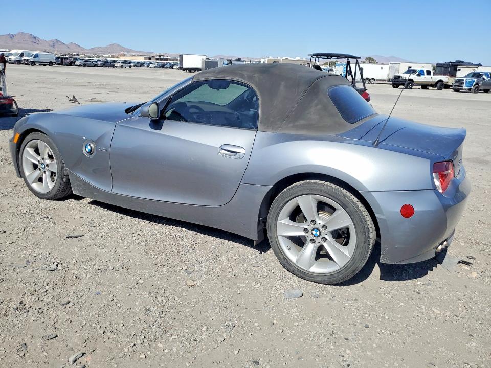 56525736 :رقم المزاد ، 4USBU33537LW71560 vin ، 2007 Bmw Z4 مزاد بيع