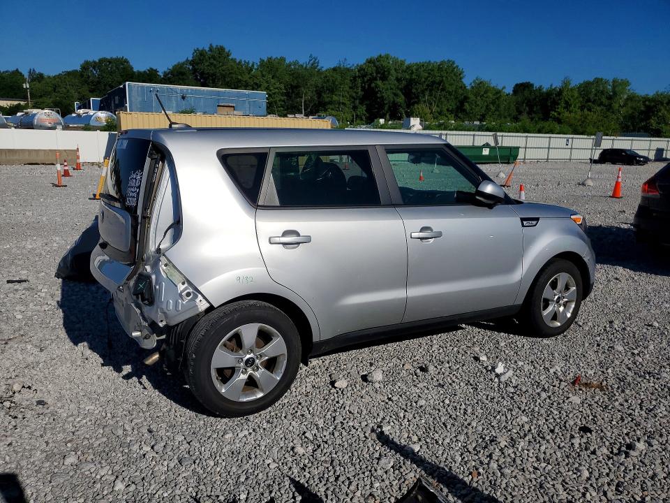 2019 Kia Soul მანქანა იყიდება აუქციონზე, vin: KNDJN2A28K7680600, აუქციონის ნომერი: 58070026