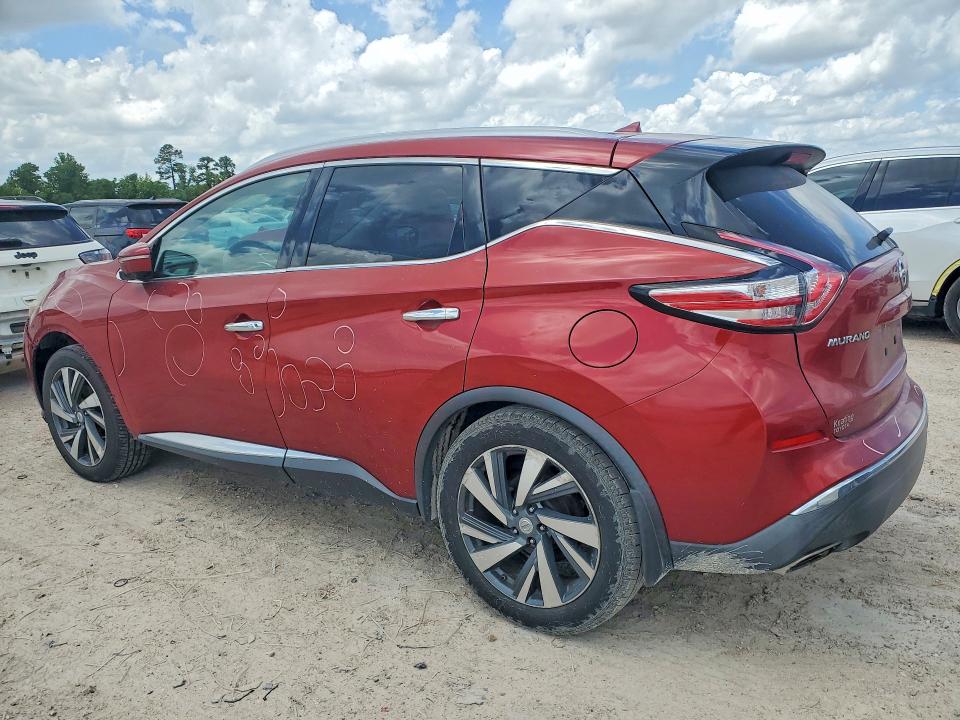 56327376 :رقم المزاد ، 5N1AZ2MG5FN214096 vin ، 2015 Nissan Murano مزاد بيع