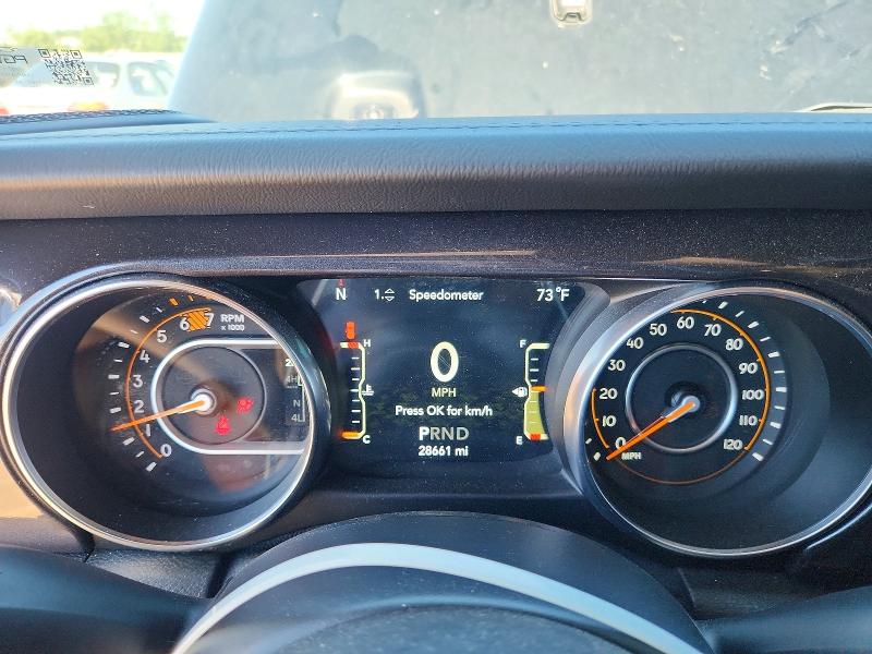 Продаж на аукціоні авто 2021 Jeep Wrangler Unlimited, vin: 1C4HJXEN4MW539480, номер лоту: 57032786