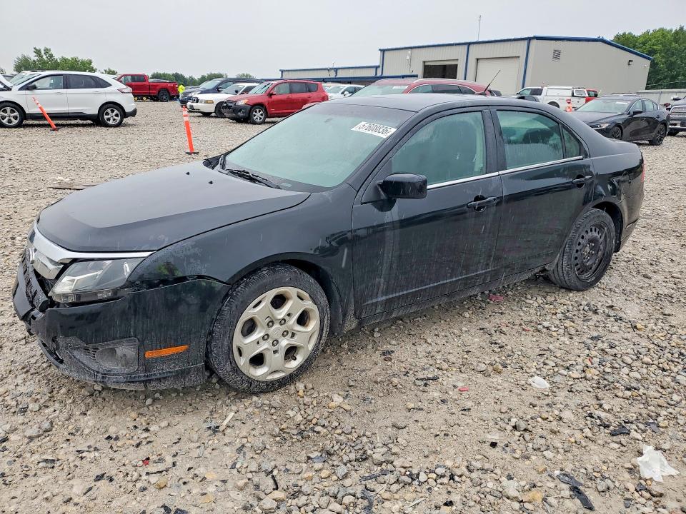 2010 Ford Fusion მანქანა იყიდება აუქციონზე, vin: 3FAHP0HA6AR336819, აუქციონის ნომერი: 57608836