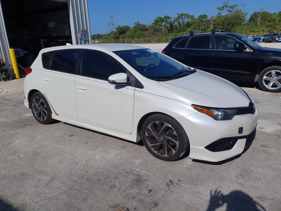 2017 Toyota Corolla Im მანქანა იყიდება აუქციონზე, vin: JTNKARJE8HJ545207, აუქციონის ნომერი: 59123616