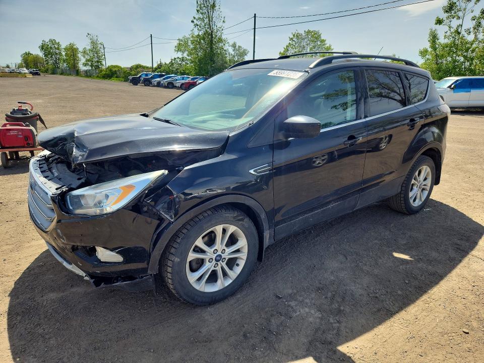 Aukcja sprzedaży 2017 Ford Escape, vin: 1FMCU0GD4HUA16759, numer aukcji: 55991236
