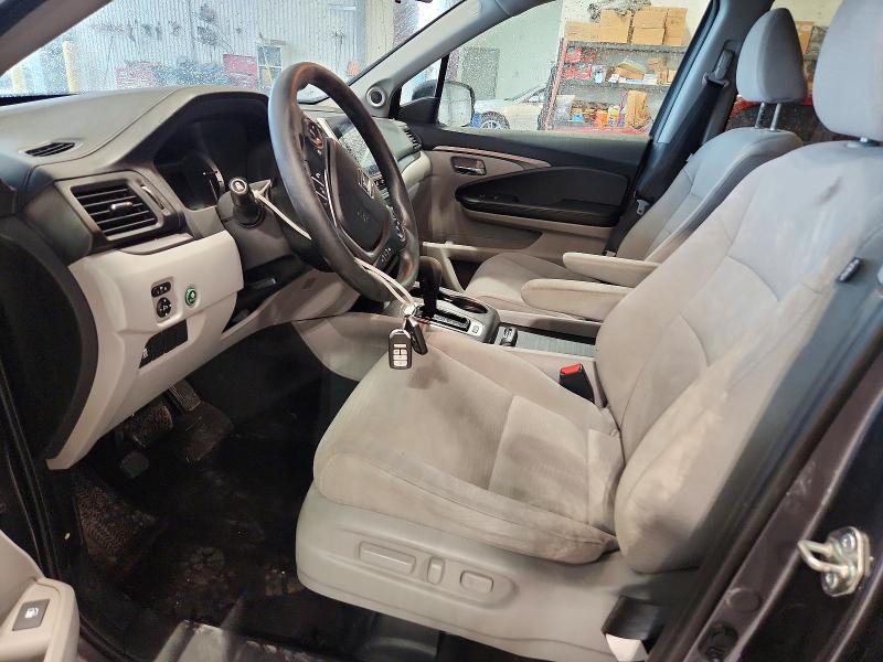 Продажа на аукционе авто 2018 Honda Pilot, vin: 5FNYF6H39JB058789, номер лота: 55909846