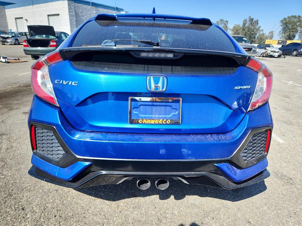 Aukcja sprzedaży 2017 Honda Civic, vin: SHHFK7H46HU407188, numer aukcji: 55808496
