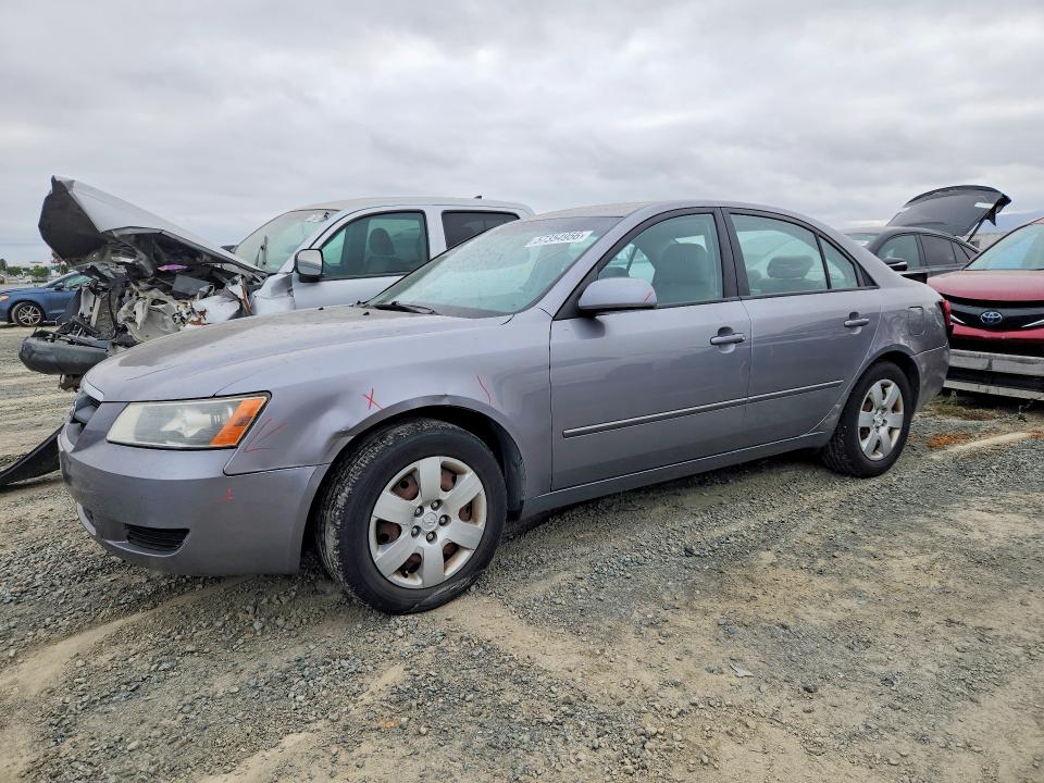 57354956 :رقم المزاد ، 5NPET46C98H373316 vin ، 2008 Hyundai Sonata مزاد بيع