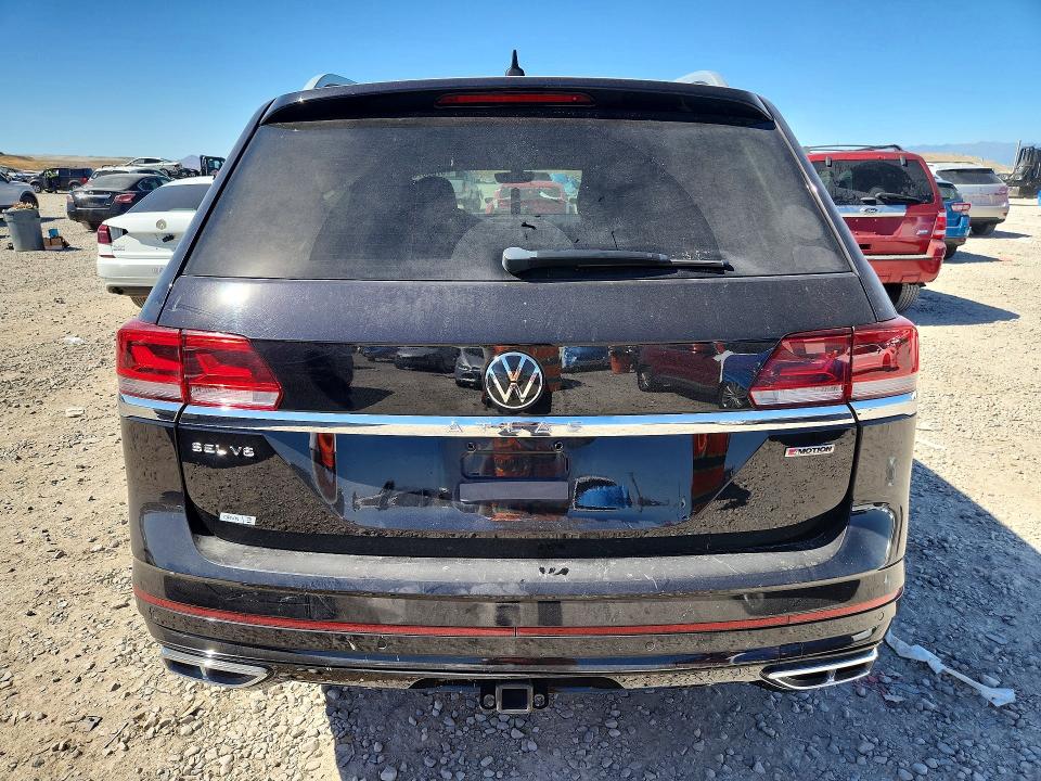 2021 Volkswagen Atlas მანქანა იყიდება აუქციონზე, vin: 1V2SR2CA4MC572755, აუქციონის ნომერი: 57000756