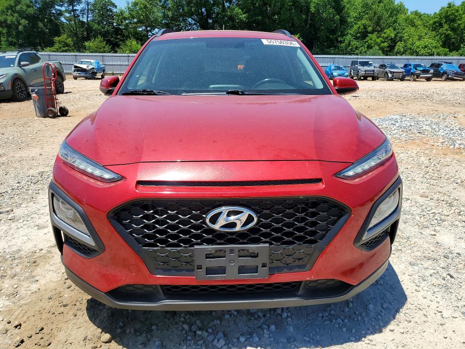 55750356 :رقم المزاد ، KM8K22AA8JU066548 vin ، 2018 Hyundai Kona مزاد بيع