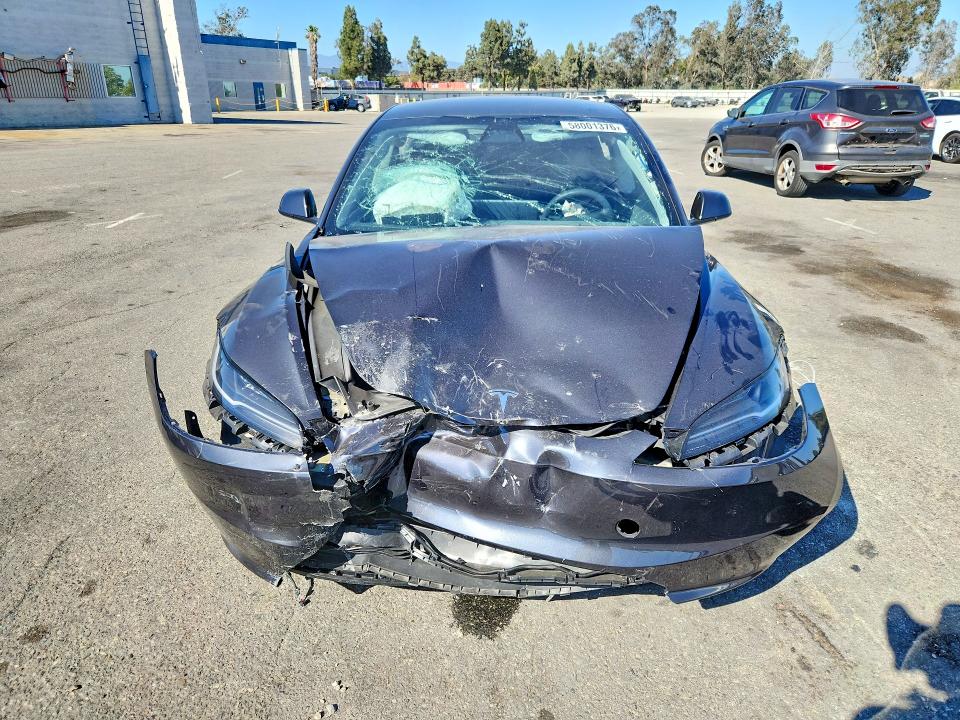 Aukcja sprzedaży 2024 Tesla Model 3, vin: 5YJ3E1EA2RF725569, numer aukcji: 58001376