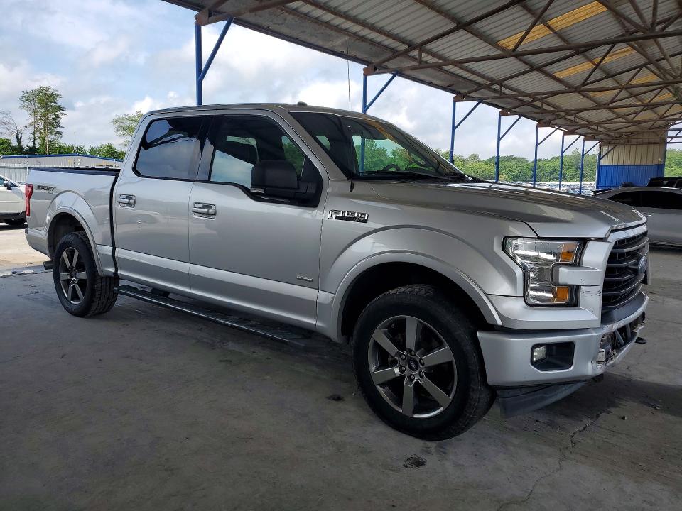 Продажа на аукционе авто 2017 Ford F150, vin: 1FTEW1EP9HFB20775, номер лота: 54872196