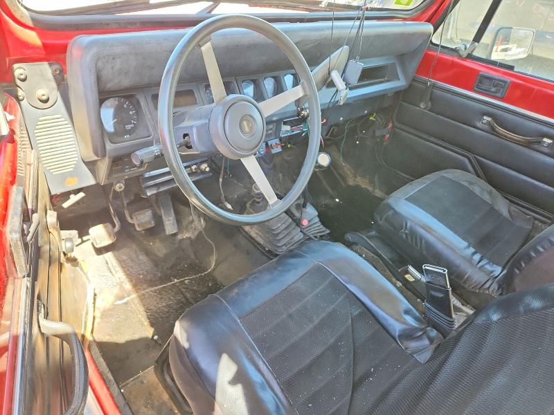 57196906 :رقم المزاد ، 2J4FY19P8NJ549881 vin ، 1992 Jeep Wrangler / Yj مزاد بيع