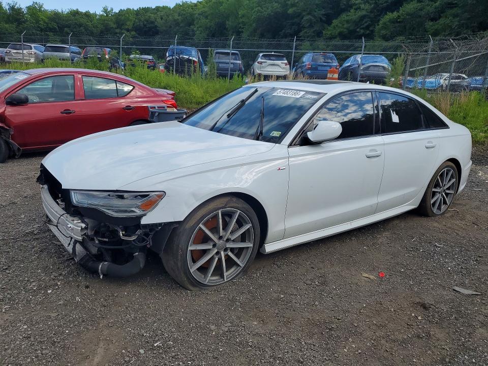 57483186 :رقم المزاد ، WAUG8AFC5JN035150 vin ، 2018 Audi A6 مزاد بيع