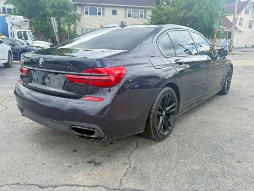 Продажа на аукционе авто 2018 Bmw 750, vin: WBA7F2C55JB238705, номер лота: 55922896