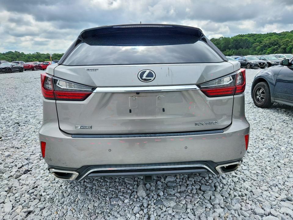 Продажа на аукционе авто 2019 Lexus Rx 350, vin: 2T2BZMCAXKC199007, номер лота: 58261906
