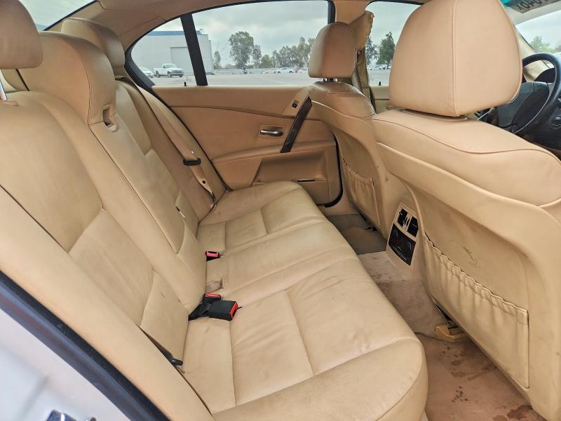 58967646 :رقم المزاد ، WBANE73577CM55277 vin ، 2007 Bmw 530 مزاد بيع