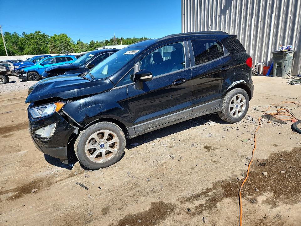 Aukcja sprzedaży 2019 Ford Ecosport, vin: MAJ3S2GE0KC300908, numer aukcji: 57438856