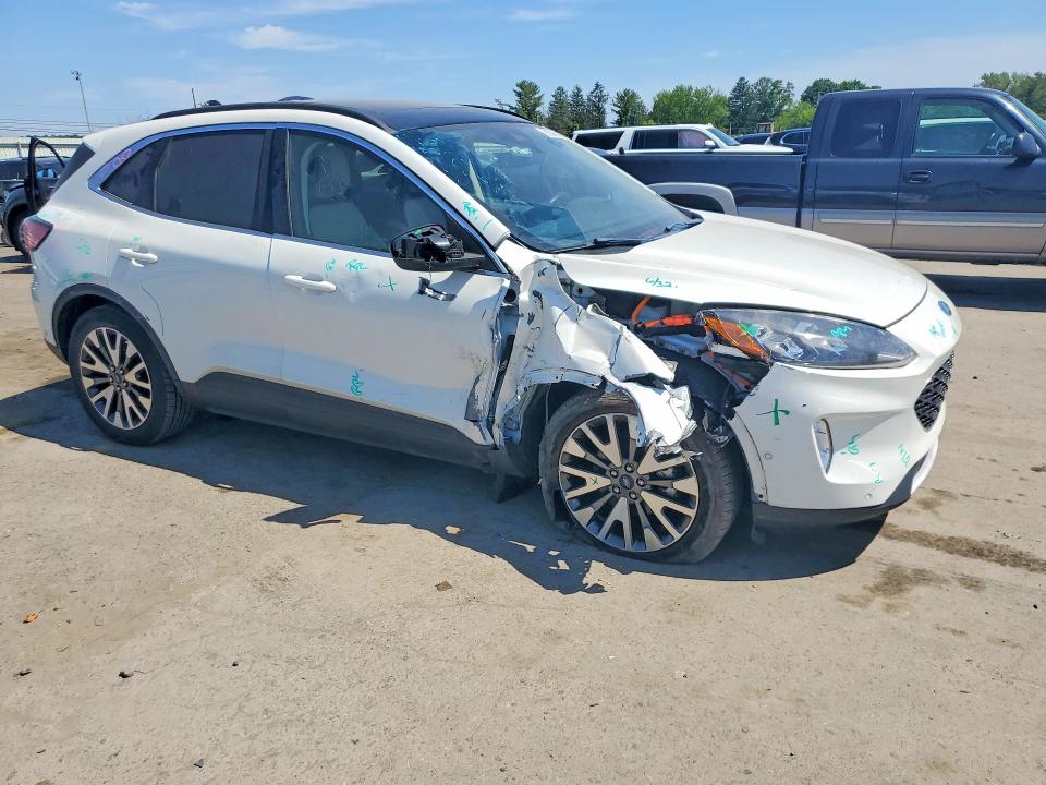 56024856 :رقم المزاد ، 1FMCU9DZ0LUA66085 vin ، 2020 Ford Escape مزاد بيع
