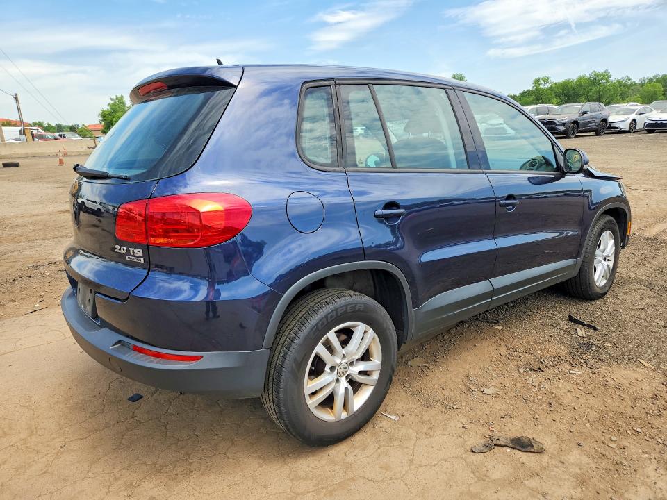 2012 Volkswagen Tiguan მანქანა იყიდება აუქციონზე, vin: WVGBV7AXXCW611178, აუქციონის ნომერი: 56073946