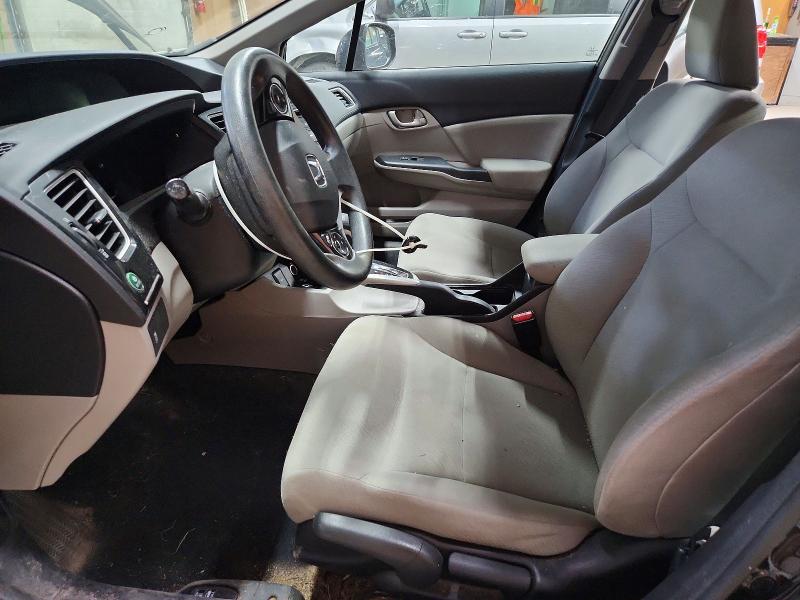 Продаж на аукціоні авто 2013 Honda Civic, vin: 19XFB2F56DE066522, номер лоту: 53774286