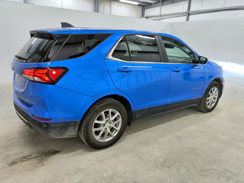 Продажа на аукционе авто 2024 Chevrolet Equinox, vin: 3GNAXTEG0RS209405, номер лота: 57423856