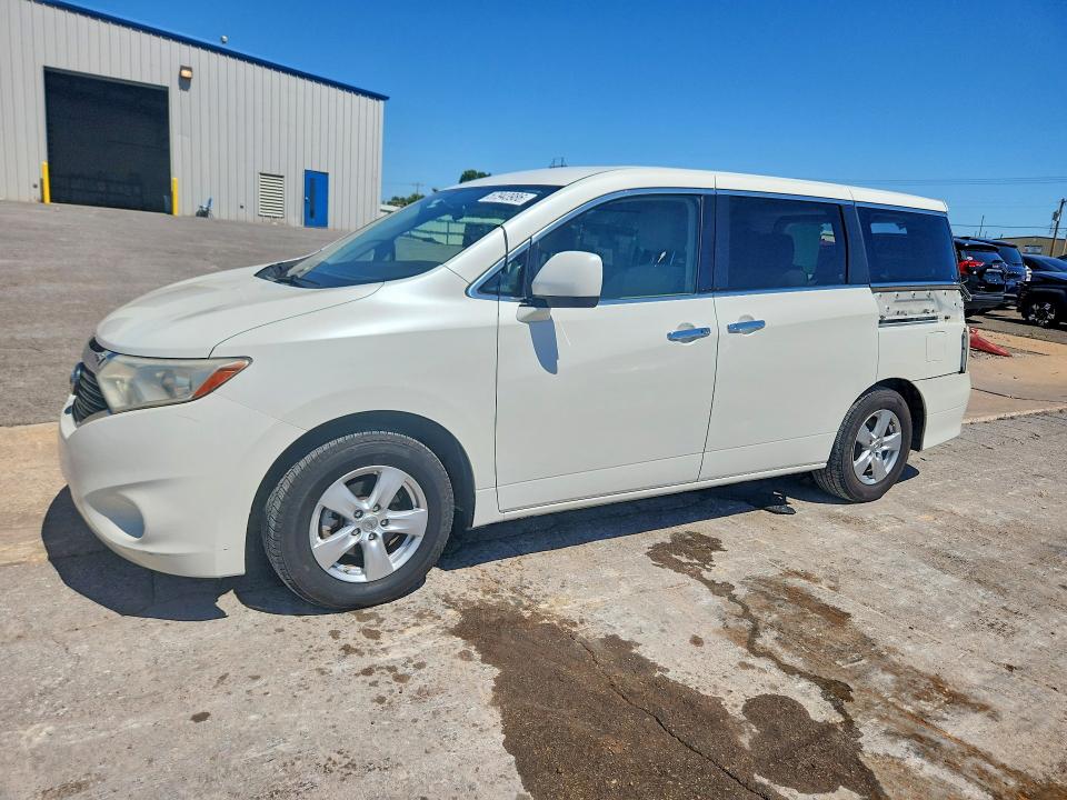 Aukcja sprzedaży 2013 Nissan Quest, vin: JN8AE2KP4D9063507, numer aukcji: 57943986