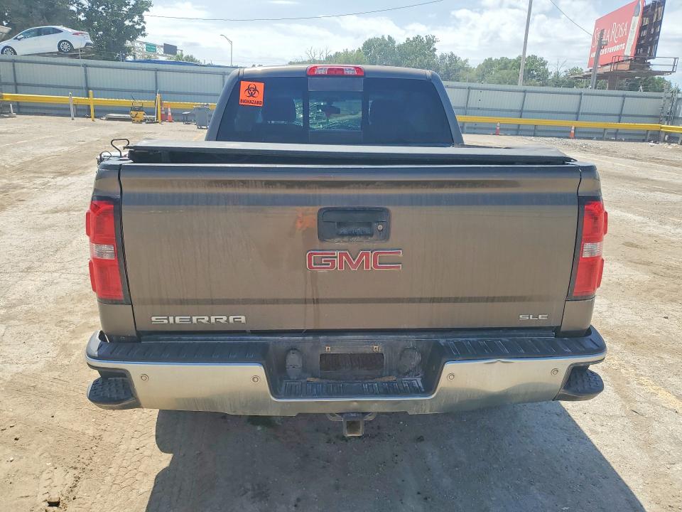 2015 Gmc Sierra მანქანა იყიდება აუქციონზე, vin: 3GTU2UEC8FG174456, აუქციონის ნომერი: 56850476