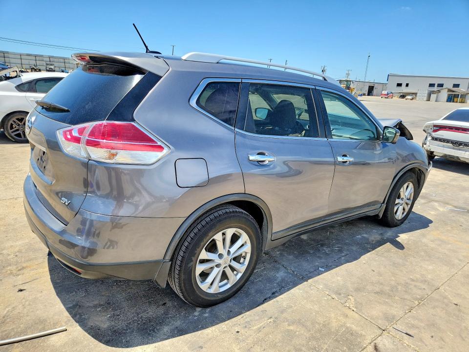 Продаж на аукціоні авто 2016 Nissan Rogue, vin: KNMAT2MT4GP655517, номер лоту: 55746626