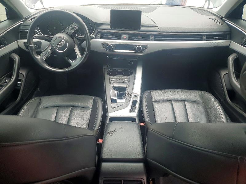 2017 Audi A4 მანქანა იყიდება აუქციონზე, vin: WAUGNAF41HN058808, აუქციონის ნომერი: 56400556