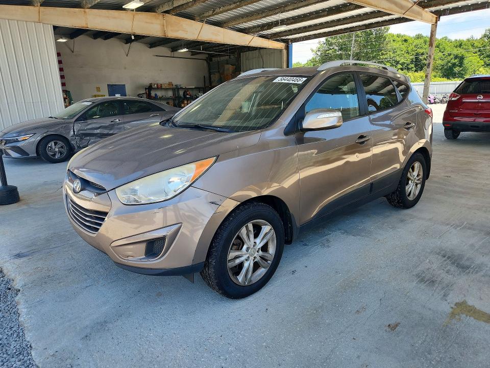 2012 Hyundai Tucson მანქანა იყიდება აუქციონზე, vin: KM8JU3AC9CU391497, აუქციონის ნომერი: 56440466