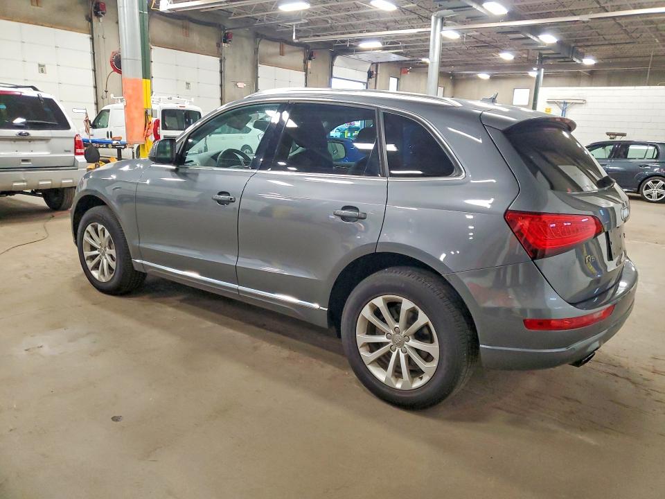 2014 Audi Q5 მანქანა იყიდება აუქციონზე, vin: WA1LFAFP3EA074708, აუქციონის ნომერი: 57936856