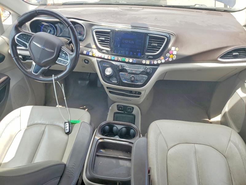 Продажа на аукционе авто 2017 Chrysler Pacifica, vin: 2C4RC1BG9HR512582, номер лота: 58929386