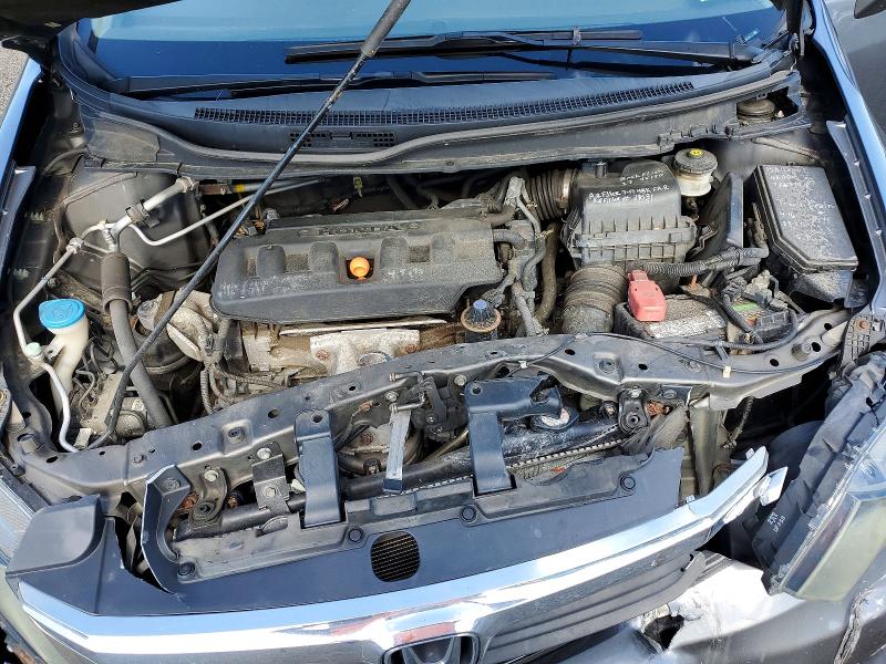 Продаж на аукціоні авто 2012 Honda Civic, vin: 19XFB2F54CE365781, номер лоту: 57569796