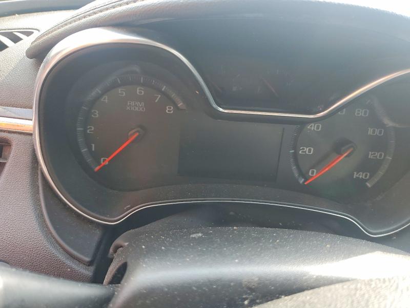 55781816 :رقم المزاد ، 2G1125S32J9166846 vin ، 2018 Chevrolet Impala مزاد بيع