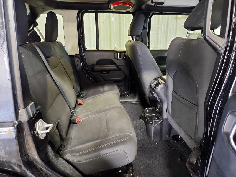 58728876 :رقم المزاد ، 1C4HJXEG4JW116766 vin ، 2018 Jeep Wrangler Unlimited مزاد بيع