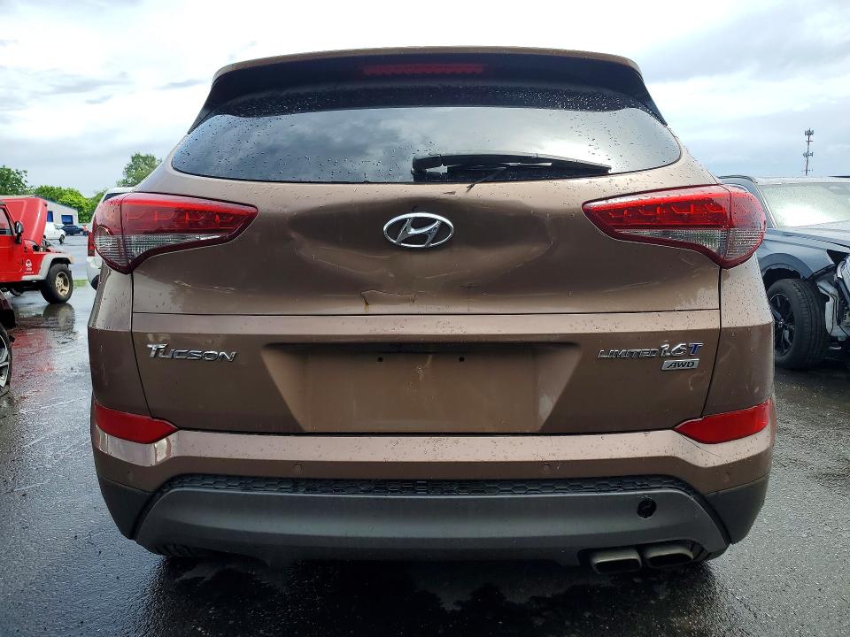 2016 Hyundai Tucson მანქანა იყიდება აუქციონზე, vin: KM8J3CA22GU061250, აუქციონის ნომერი: 57560036